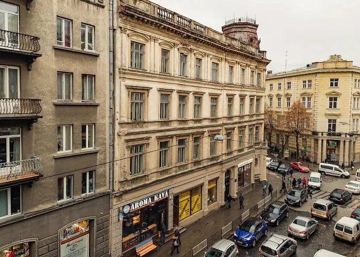 Mini Hotel Barvy Lvova On Hnatyuka St.