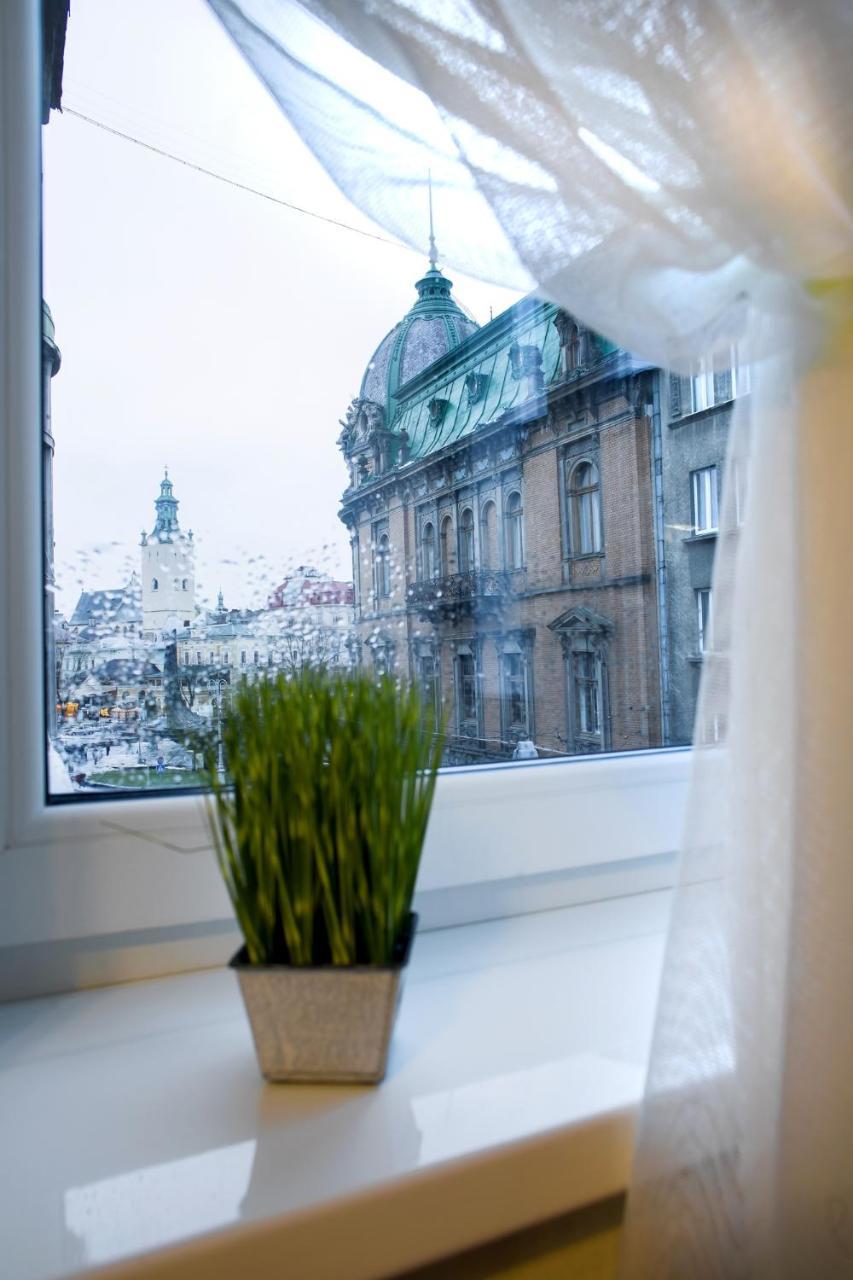 Mini Barvy Lvova On Hnatyuka St. Hotel apartamentowy